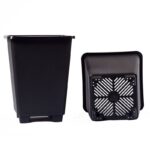 Elevated cultivation pot