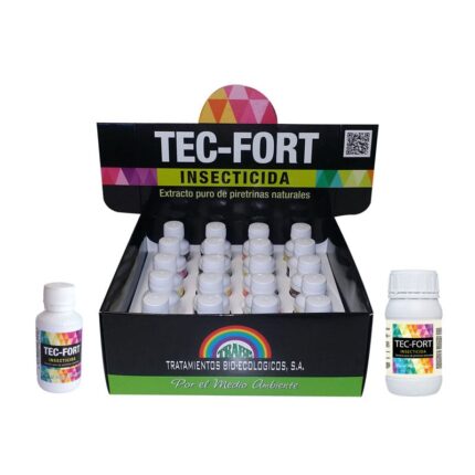Insecticida y fungicida Tec-Fort