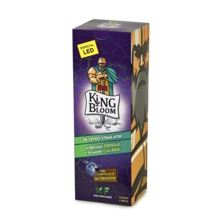 Caja KING BLOOM 1 litro