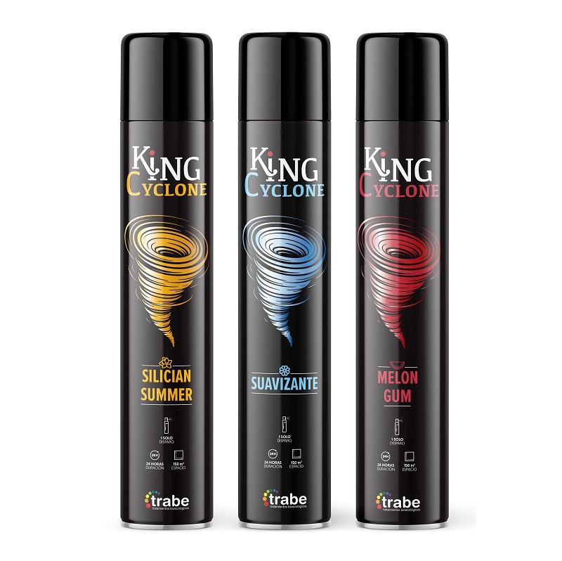 KING CYCLONE conjunto KING CYCLONE conjunto